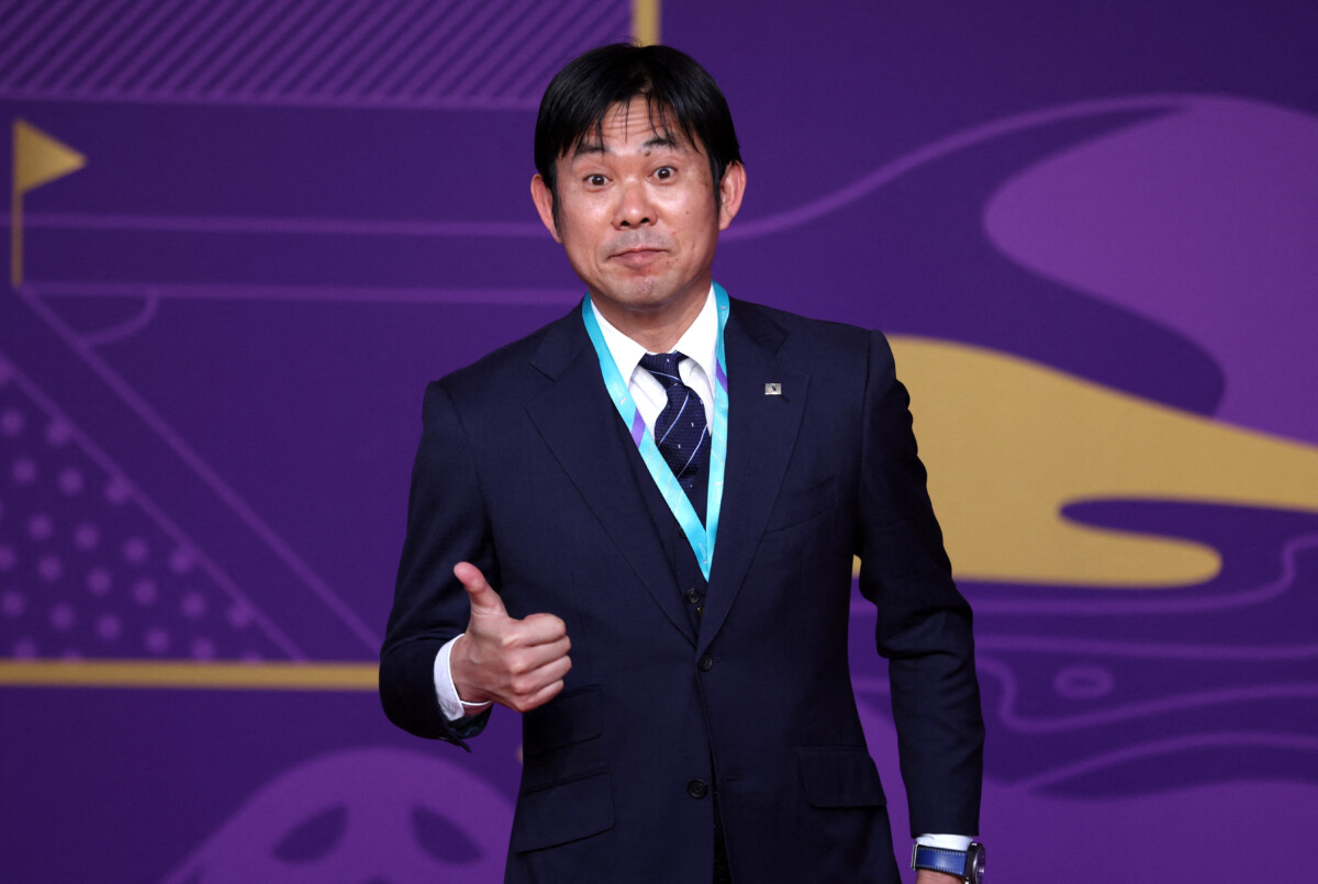 6月のキリンカップでチリ、ガーナ、チュニジアと対戦することが決まった。W杯想定なら欧州強豪が理想だが森保監督が希望する「本気度の高い」W杯出場国の招聘には成功した(写真・ロイター/アフロ)