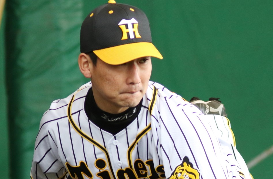 阪神の”守護神”岩崎優が1点を守れず悪夢の逆転サヨナラ負け。9回一死二、三塁から満塁策を取らずオスナとの勝負が裏目(資料写真・黒田史夫)