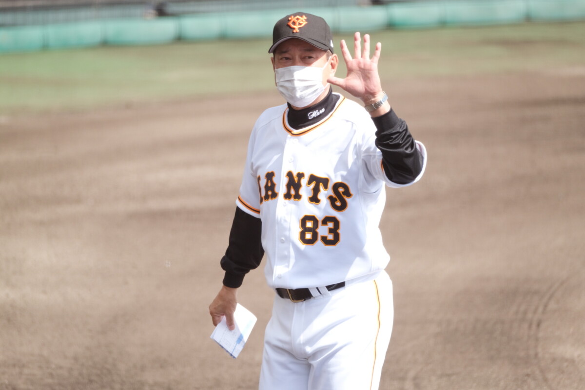 交流戦の結果がペナントレースを左右する?!巨人の原監督の手腕に期待がかかる(資料写真・黒田史夫)