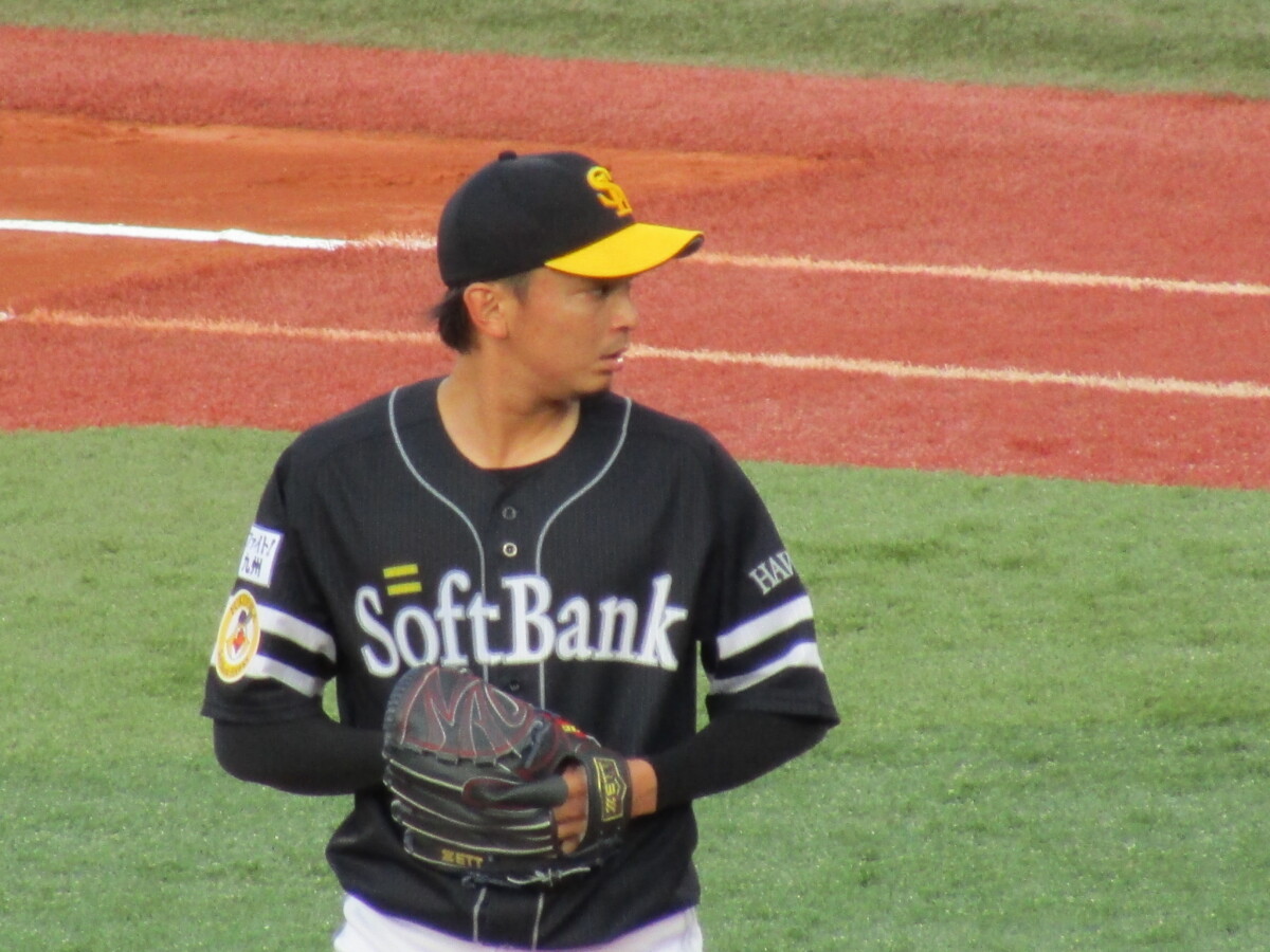 ソフトバンクの東浜がプロ10年目にして史上84人目のノーヒットノーランを達成した(資料写真)