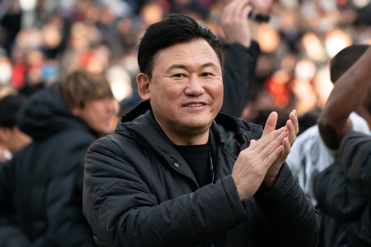 ヴィッセル神戸は三木谷会長の涙の続投表明の効果もなくジュビロ磐田とスコアレスドロー(資料写真・Motoo Naka/アフロ)