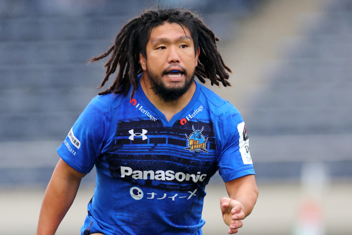 36歳のベテランフッカー堀江翔太が日本代表候補に復帰した(写真:西村尚己/アフロスポーツ)