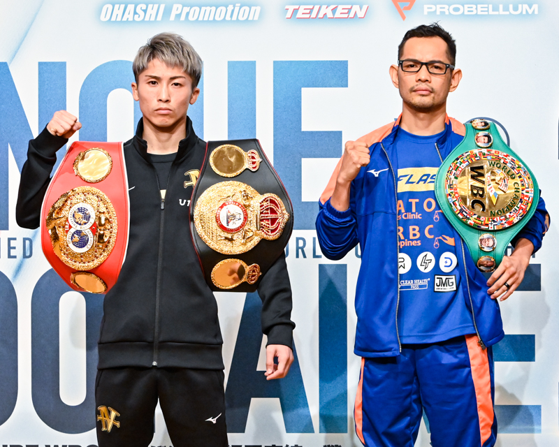 井上尚弥が2日後に迫ったドネアとの再戦に「負ける気がしない」と豪語した理由とは?