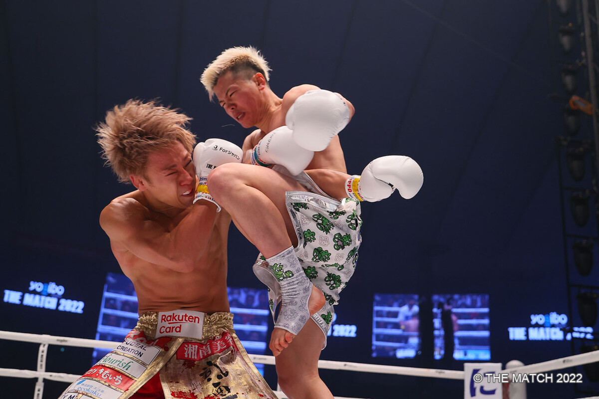 感動を呼んだ天心vs武尊は興行規模も空前絶後のものとなった(写真提供・THE MATCH 2022)