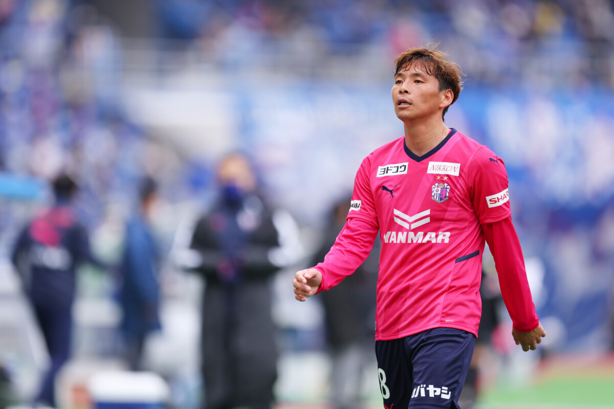セレッソが双方合意のもと元日本代表FW乾貴士との契約解除を発表(写真:森田直樹/アフロスポーツ)