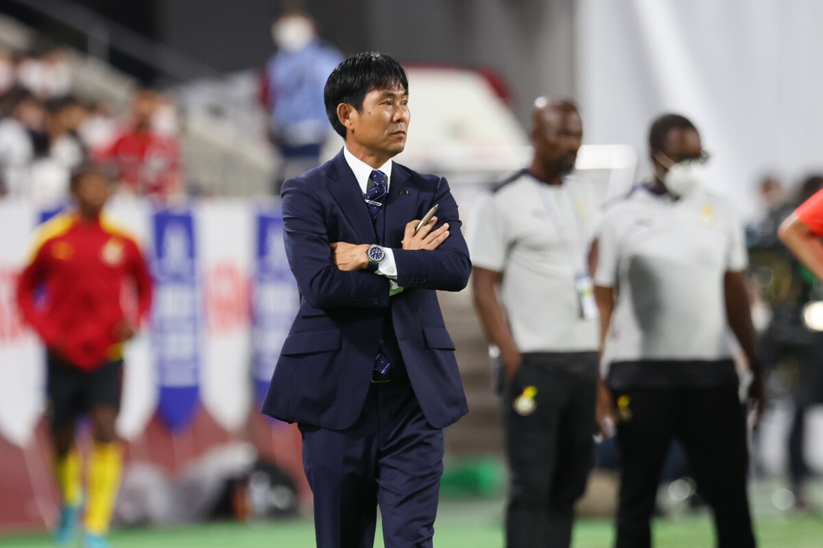 森保監督率いる日本代表はW杯に向けて9月に欧州遠征を行ない米国、エクアドルと強化試合を行うことになった(写真:森田直樹/アフロスポーツ)