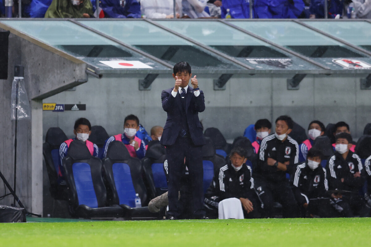 森保監督は手を打つことなく0-3の惨敗(写真:森田直樹/アフロスポーツ)