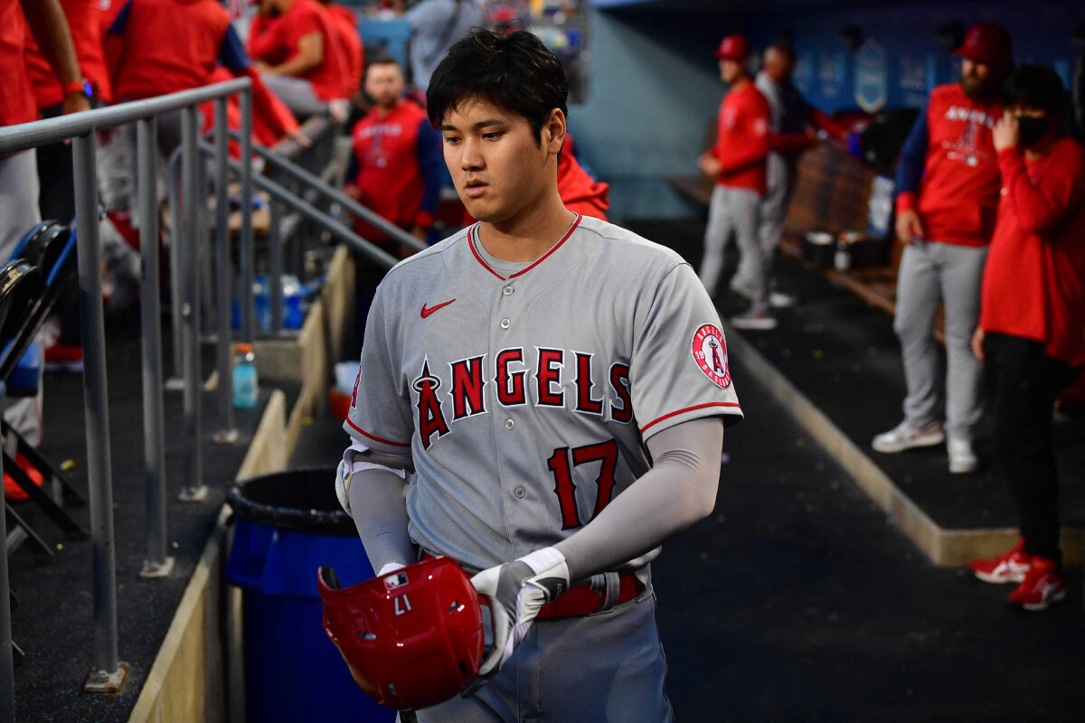 大谷翔平にシーズン中の電撃トレードの可能性も(写真:USA TODAY Sports/ロイター/アフロ)