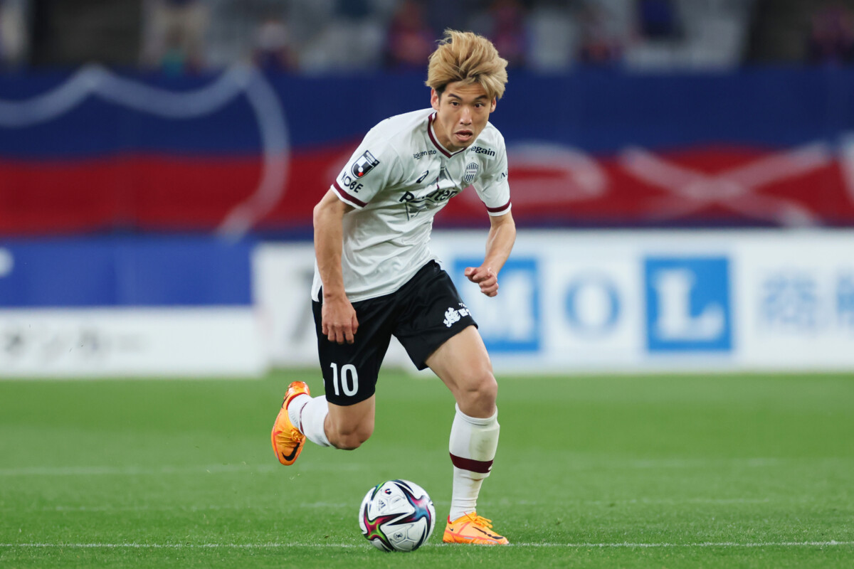 先制ゴールを叩き込んだ神戸のFW大迫勇也(資料写真:YUTAKA/アフロスポーツ)