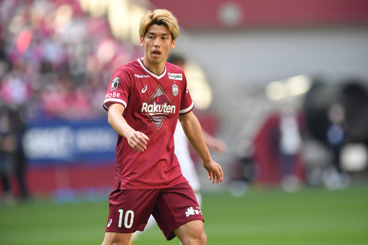 ヴィッセル神戸は大迫勇也がアディショナルタイムに決勝ゴールを決めて最下位を脱出(資料写真・アフロ)