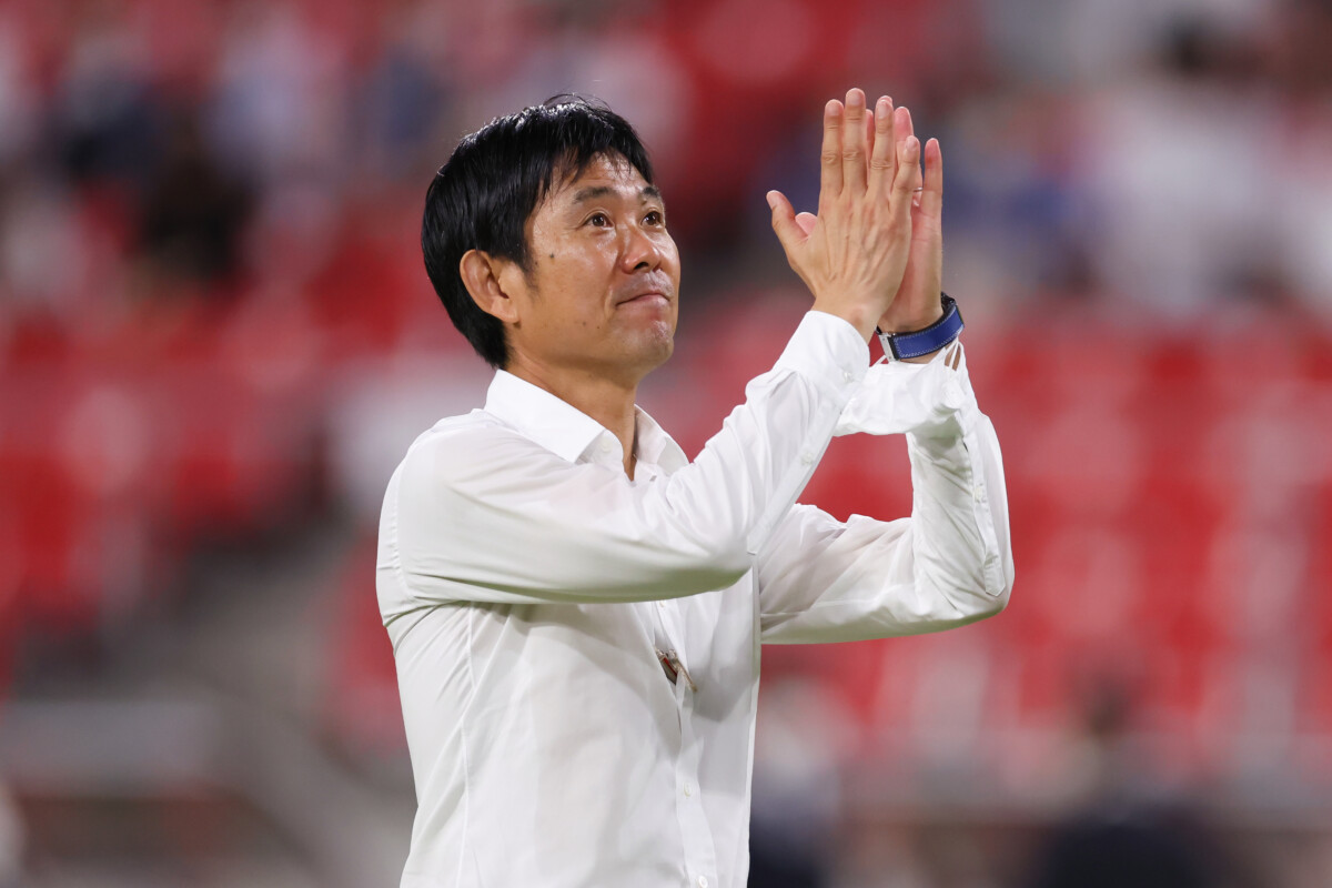 韓国を3-0で破り森保監督が初タイトルを手にしたが、元日本代表FWの城氏は「W杯の代表メンバーに食い込んでくる新戦力は見つからなかった」と厳しい評価(写真:森田直樹/アフロスポーツ)