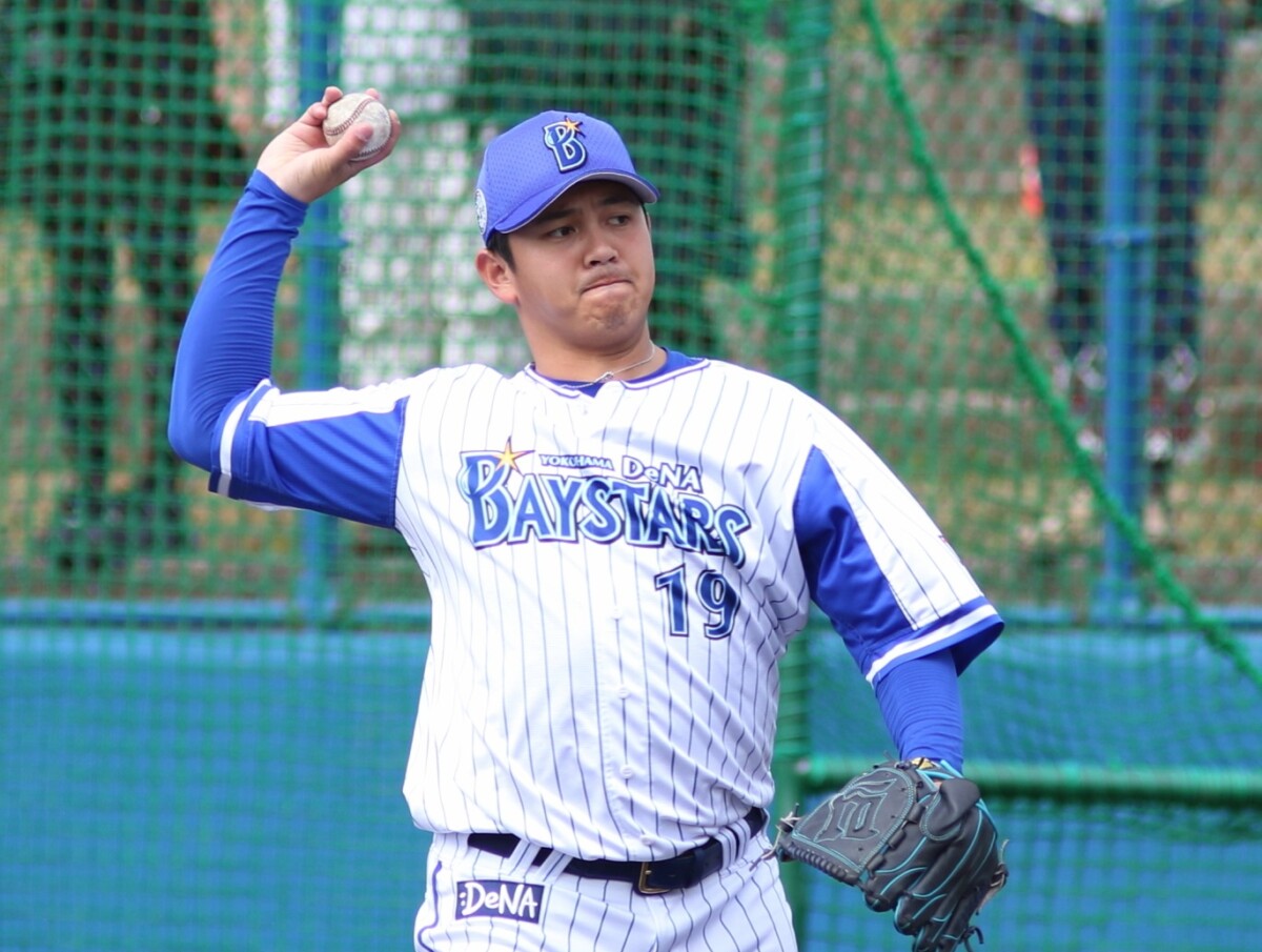 横浜DeNAの山崎康晃が史上8人目、史上最年少の通算200セーブの偉業を達成。チームの8連勝に華を添えた(資料写真・黒田史夫)