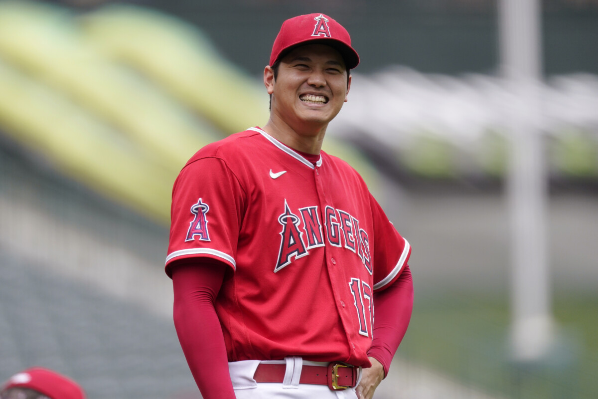 ヤンキースが大谷翔平の獲得に「本気の」トレード打診もエンゼル残留が決定と米NY紙が報道(写真・AP/アフロ)