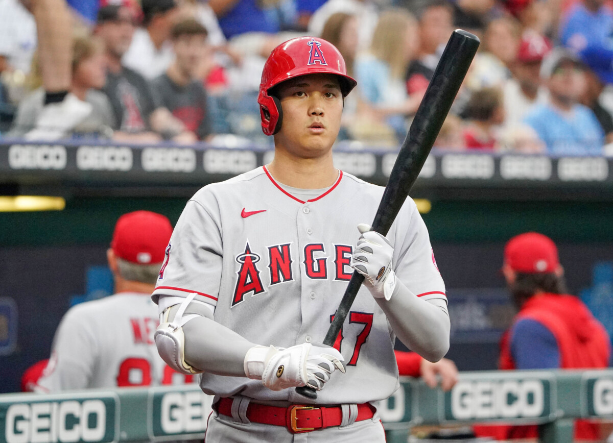 大谷翔平の残留が決まったがエンゼルスは主力3人をトレードで放出。今オフに待ち受ける大谷の契約更改資金を確保するのが狙いと見られている(写真:USA TODAY Sports/ロイター/アフロ)
