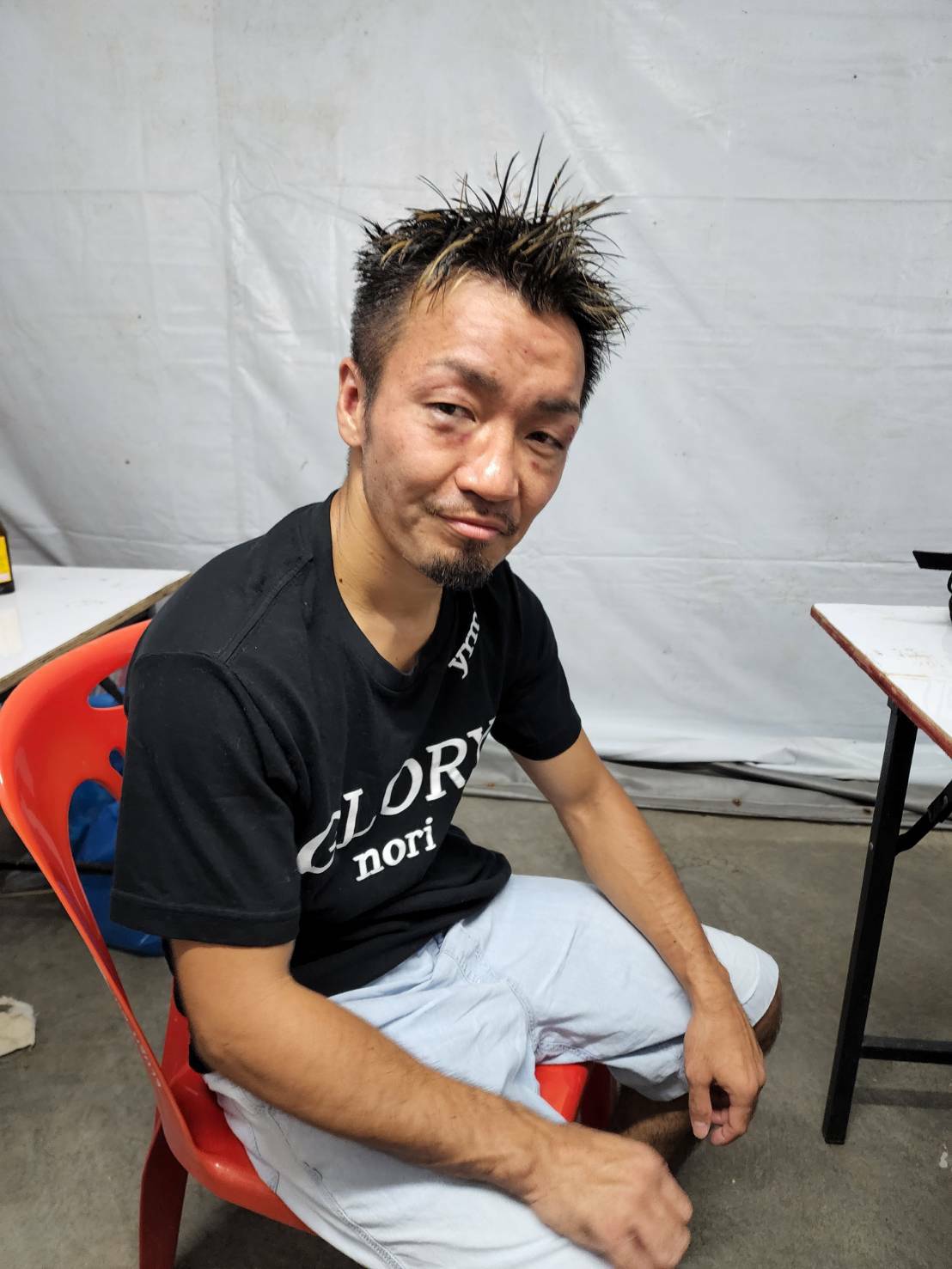 タイで勝てない日本人ボクサー。元日本ミニマム級王者である田中教仁は2度目の世界戦で果敢に勝負を仕掛けたが、決定打に欠けて判定負けを喫した(写真・三迫ジム提供)