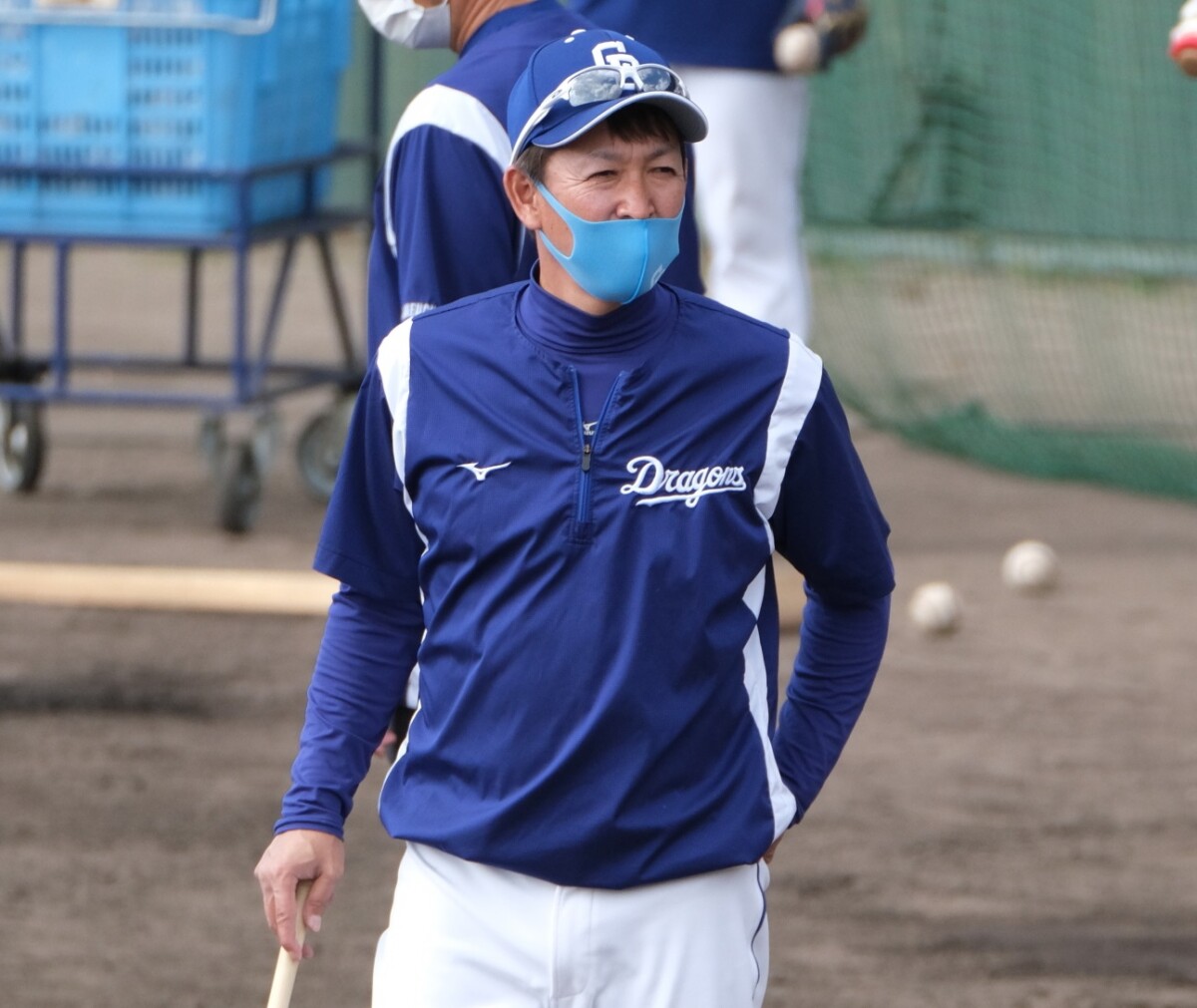 中日が横浜DeNAに同一カード3連敗。今季の対戦成績が3勝15敗1分けとなり立浪監督の苦悩が続く(資料写真・黒田史夫)