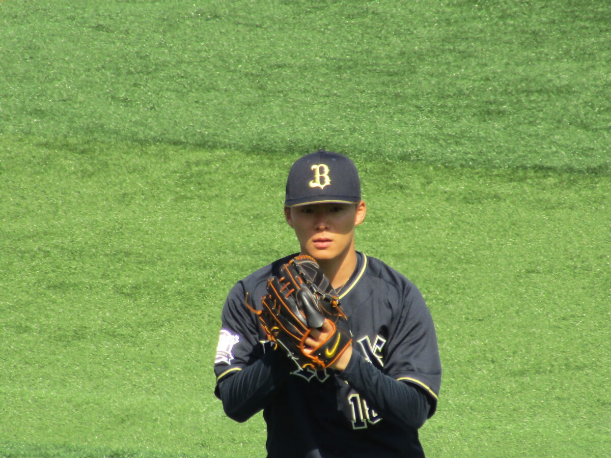オリックスの山本由伸がソフトバンクとの首位攻防戦の第1ラウンドに完封勝利(資料写真)