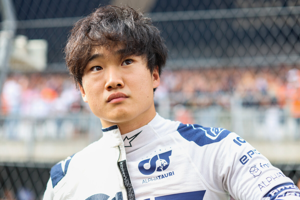 オランダGPでの角田裕毅(アルファタウリ)のリタイヤが姉妹チームであるレッドブルの優勝を助けたとの陰謀説が流れてSNSで一部過激なファンが誹謗中傷をする“炎上騒動”に。その真相とは?に(Photo by Peter Fox/Getty Images)