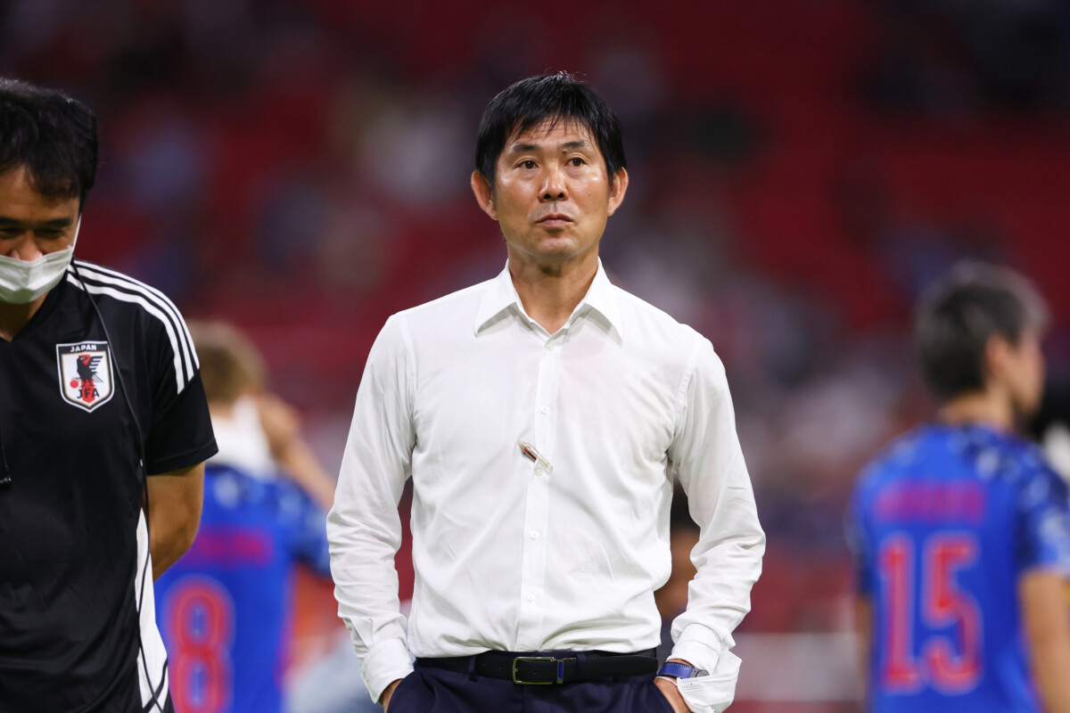 W杯前最後の強化試合となるドイツ遠征メンバーに森保監督は新たな顔ぶれを加えた(写真:森田直樹/アフロスポーツ